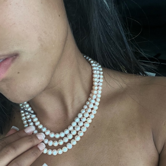 Pink Pearls VERY ELEGANT 🪸🐚 - Picture 3 of 7